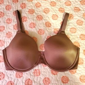 Maidenform Bra NWOT Bronze Brown 34DD